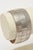 Tiffany and Co. Vintage Sterling Silver Basket Weave Cuff Bracelet, 1970's For Sale - Image 4 of 8
