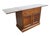 Dixie Furniture Banded Mahogany Traditional Style 68" Flip-Top Server Buffet 549-861 For Sale - Image 9 of 18
