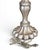 1950s 1950s Silver Leaf Altar Candle Table Lamp by Frederick Cooper For Sale - Image 5 of 5