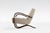 Vintage H-269 Lounge Chair designed by Jindřich Halabala in the 1930s, beautifully blending Art Deco elegance with...