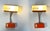 Turn the mood all the way up with this bold pair of 1970s wall lamps by Ateljé Lyktan. Dressed in that irresistible...