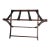 Vintage Old Hotel Luggage Stand Wood For Sale