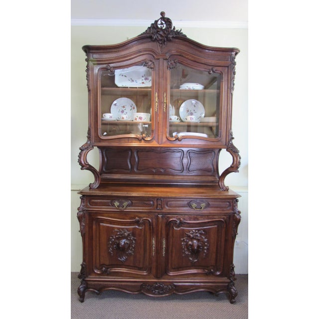 1900 French Walnut China Chairish