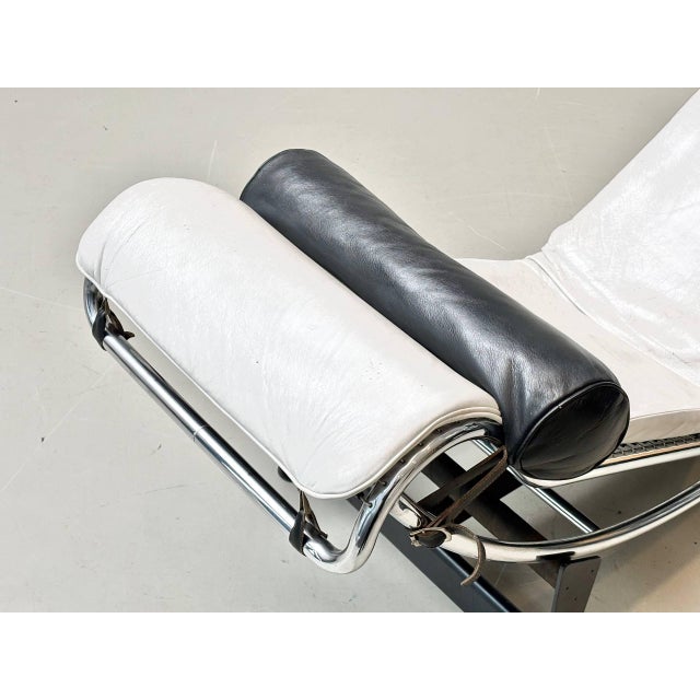 LC4 Chaise Longue by Le Corbusier, Jeanneret, and Perriand for Cassina, Late 1970s For Sale - Image 18 of 18