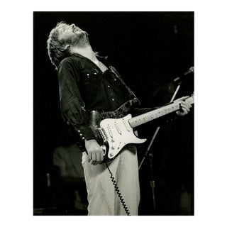 Eric Clapton New York, 1975 Photograph For Sale