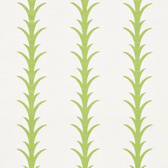 This pattern is a stylized stripe based on a classic acanthus motif. Elegant and airy, the design is also incredibly easy...