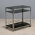 Black Vintage Trolley with Bottle Holder For Sale - Image 8 of 8