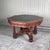 Victorian Gothic Revival Octagonal Oak Library Centre Table from W. Williamson & Sons, Guildford For Sale - Image 12 of 12
