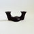 Vintage Carved Wood Candle Holder For Sale - Image 4 of 12