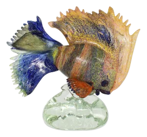 Murano Glass Tropical Fish by MadeForSoul