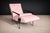 1960s Brazilian Modern Reclining Chair in Metal, Hardwood & Leather, Ernesto Hauner, 1960s For Sale - Image 5 of 15