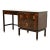 Edward Wormley for Dunbar Mid-Century Modern Burl Wood Desk, 1960s For Sale