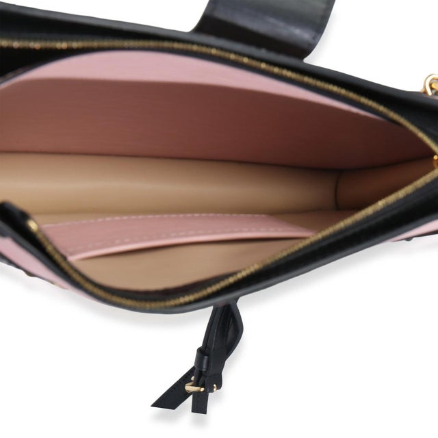 Rose Ballerine Epi Trunk Clutch Handbag For Sale - Image 9 of 9