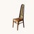 Late 19th Century Arts & Crafts Movement Walnut Chairs with High Openwork Backs, England, Set of 4 For Sale - Image 6 of 7