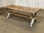 Coffee Table with Tiled Top and Chromed Metal Base, 1970s For Sale - Image 11 of 12