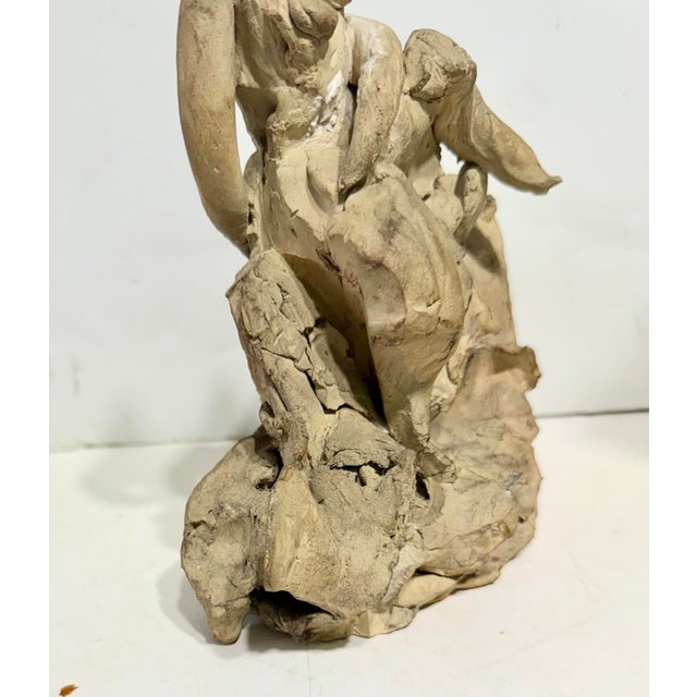 Richard Hess Terra Cotta Sculpture MCM Germany For Sale - Image 14 of 14