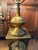 Brass Late 20th Century Frederick Cooper Brass, Glass & Wood Nautical Lantern Table Lamps - a Pair For Sale - Image 8 of 11