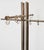 Metalarte Hollywood Regency Floor Coat Rack by Renato Zevi for Metalarte, 1970s For Sale - Image 4 of 10