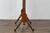 English 19th Century English Cheval Mirror with Barley Twist Frame, Ball and Claw Feet For Sale - Image 3 of 12