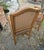 Vintage Mid-Century French Provincial Style Open Armchairs With Tapestry Brocade - A Pair For Sale - Image 12 of 16