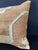 Contemporary Turkish Hemp Pillow Cushion Natural Beige Brown Cushion Cover 20"x20" For Sale - Image 3 of 4