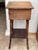 19th Century English Bamboo Sewing Box Side Table W Flared Legs For Sale - Image 4 of 14