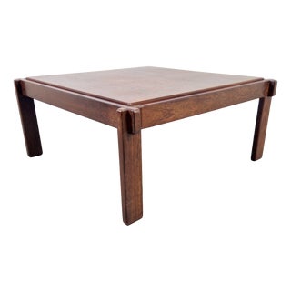 Vintage Coffee Table from Wenge, 1970s For Sale