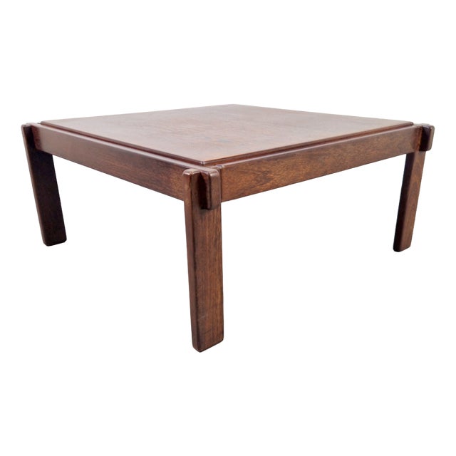 Vintage Coffee Table from Wenge, 1970s For Sale