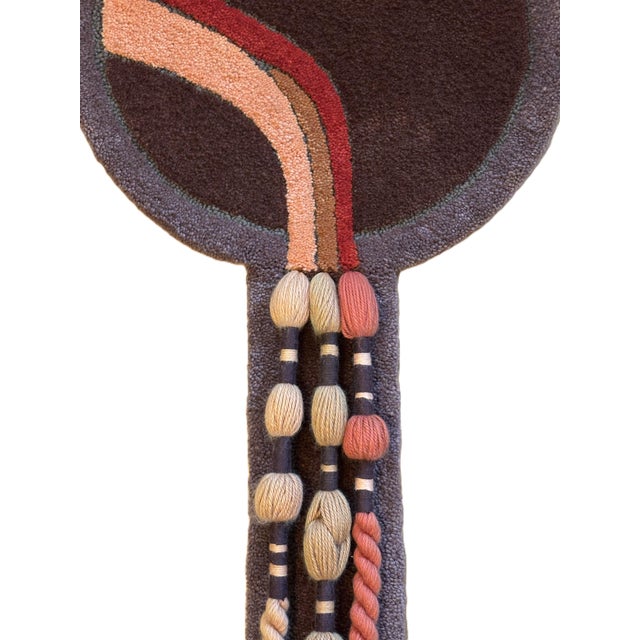 Vintage Rug by Ewald Kröner, 1970s For Sale - Image 3 of 9