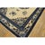 Chinese Small 1920s Classic Greek Key Medallion Antique Chinese Peking Rug 6'5" X 9' For Sale - Image 3 of 9