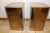 Mid-Century Glass and Nickel-Plated Brass Side Tables, 1950s, Set of 2, in Very Good conditions. Designed 1950 to 1959