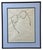 Metal 1980s Drawing of Glasses, Framed For Sale - Image 7 of 7