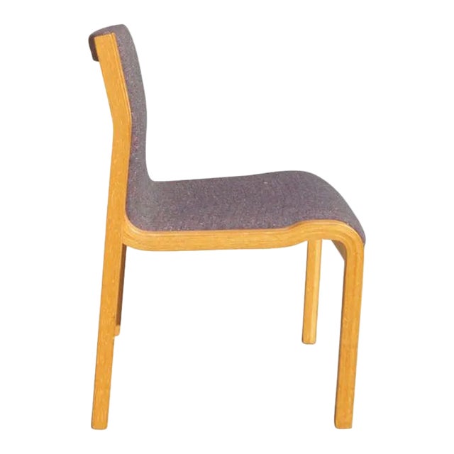 Lindau and Lindekrantz Stendig Stackable Dining Side Chair For Sale