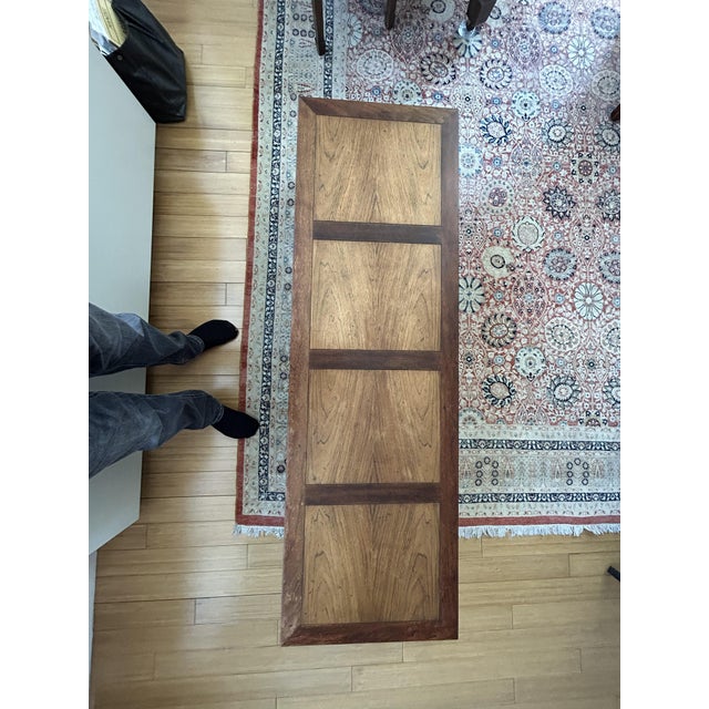 Michael Taylor for Baker Furniture Far East Collection Chinoiserie Walnut Coffee Table, 1960s For Sale In New York - Image 6 of 9
