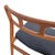 Mid-Century Stühle Danish Teak, 1960s, Set of 3 For Sale - Image 9 of 10