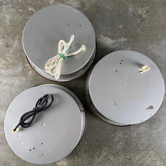 Gold Waggons Wall Light by Louis Poulsen, 1960s For Sale - Image 8 of 15