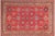 Southwestern Super Kazak Red/Beige Wool Rug - 8'3'' X 9'8'' For Sale - Image 9 of 10