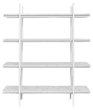 Terazzo Bobo Shelf by Llot Llov