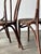 Bentwood Oak Café Chairs W/ Rose Floral Seats, 1933 World's Fair — Set of 7 For Sale - Image 14 of 17