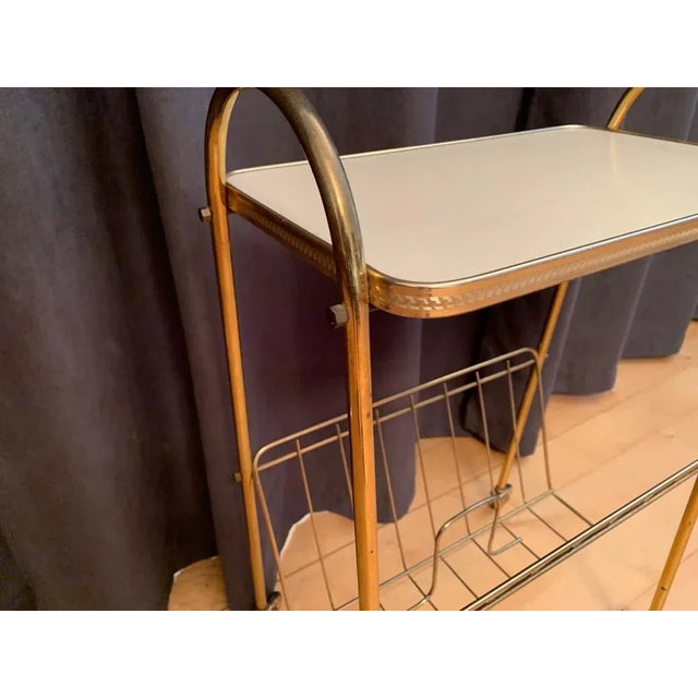 Mobile Newspaper Holder, 1960s For Sale - Image 4 of 12