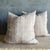 2020s Nancy Floral Linen Pillow For Sale - Image 5 of 8