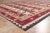 Textile Late 20th Century Vintage Persian Shiraz Tribal Kilim Rug, 09'10 X 12'11 For Sale - Image 7 of 10