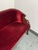 Design Plus Gallery presents a Victorian Carved Swan Settee. The settee is upholstered in red velvet, which follows the...