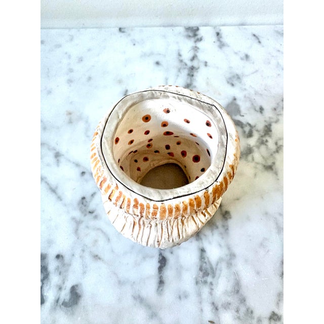 2000 - 2009 Barbara Beck 2007 Handmade Porcelain Sculpture For Sale - Image 5 of 5