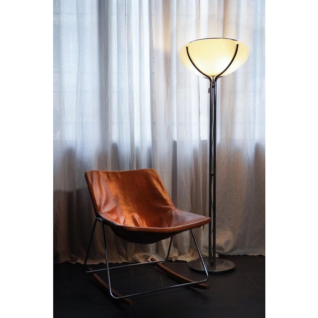 Guzzini Trifoglio Floor Lamp by Gal Aulenti for Guzzini, 1970s For Sale - Image 4 of 17