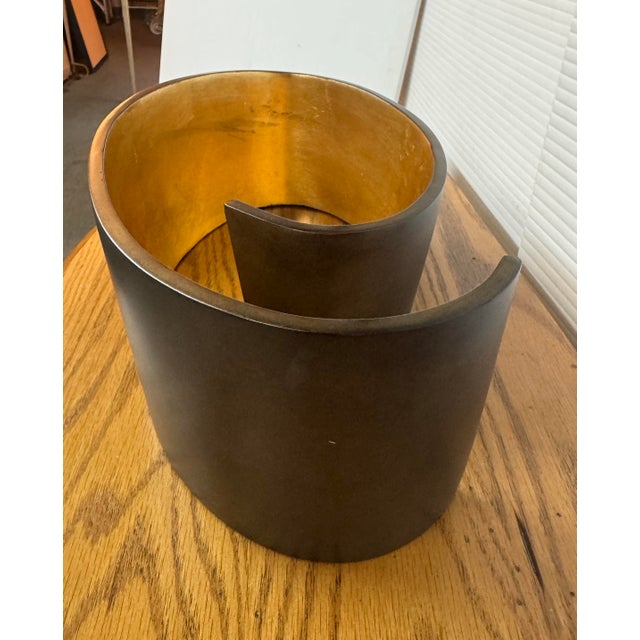 Brown Barbara Barry for Baker Furniture Night + Day Spiral For Sale - Image 8 of 12