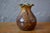 Vintage Bohemian Style Corolla Vase in Glazed Stoneware from Accolay, 1950s For Sale - Image 4 of 7