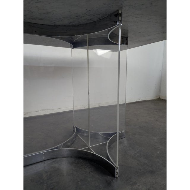 Large Table with Marble Top by Alessandro Albrizzi For Sale - Image 6 of 9