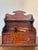 Victorian Victorian English Pipe Rack With Drawer, Walnut Wall Shelf, Circa 1865 For Sale - Image 3 of 12