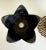 Mid 20th Century Vintage Lotus Blossom Cast Iron Candle Holders Made in Japan For Sale - Image 5 of 9